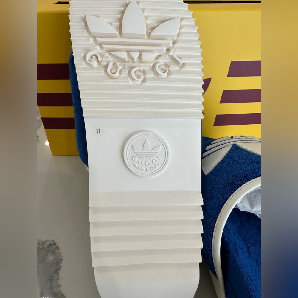 Gucci X Adidas Slides - Picture 6 of 9